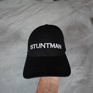 Warner Bros Studios Hollywood Stuntman Hat Cap Adult Size Black